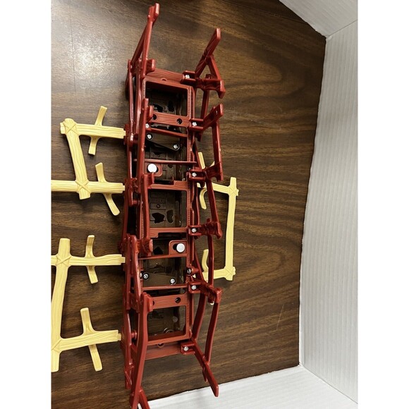 Thomas & Friends Trackmaster TRAIN Railway Tracks Shake Shake Bridge - Picture 8 of 12